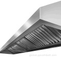 China Conveyor belt sushi Hanging range hood Supplier